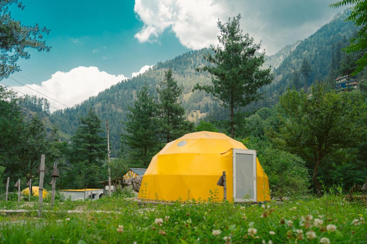 Whoopers Boutique Resort Jibhi Kültér fotó