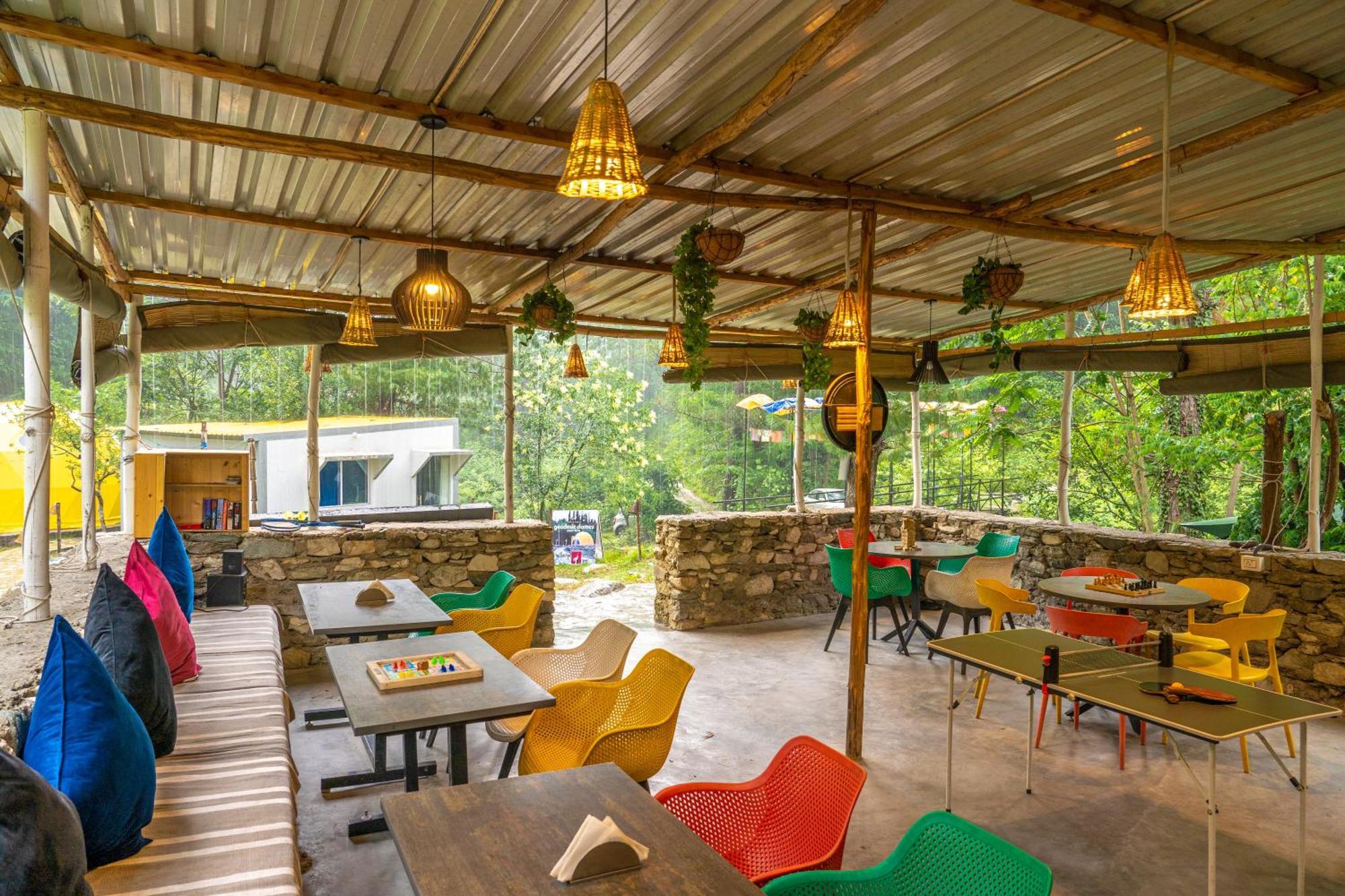Whoopers Boutique Resort Jibhi Kültér fotó