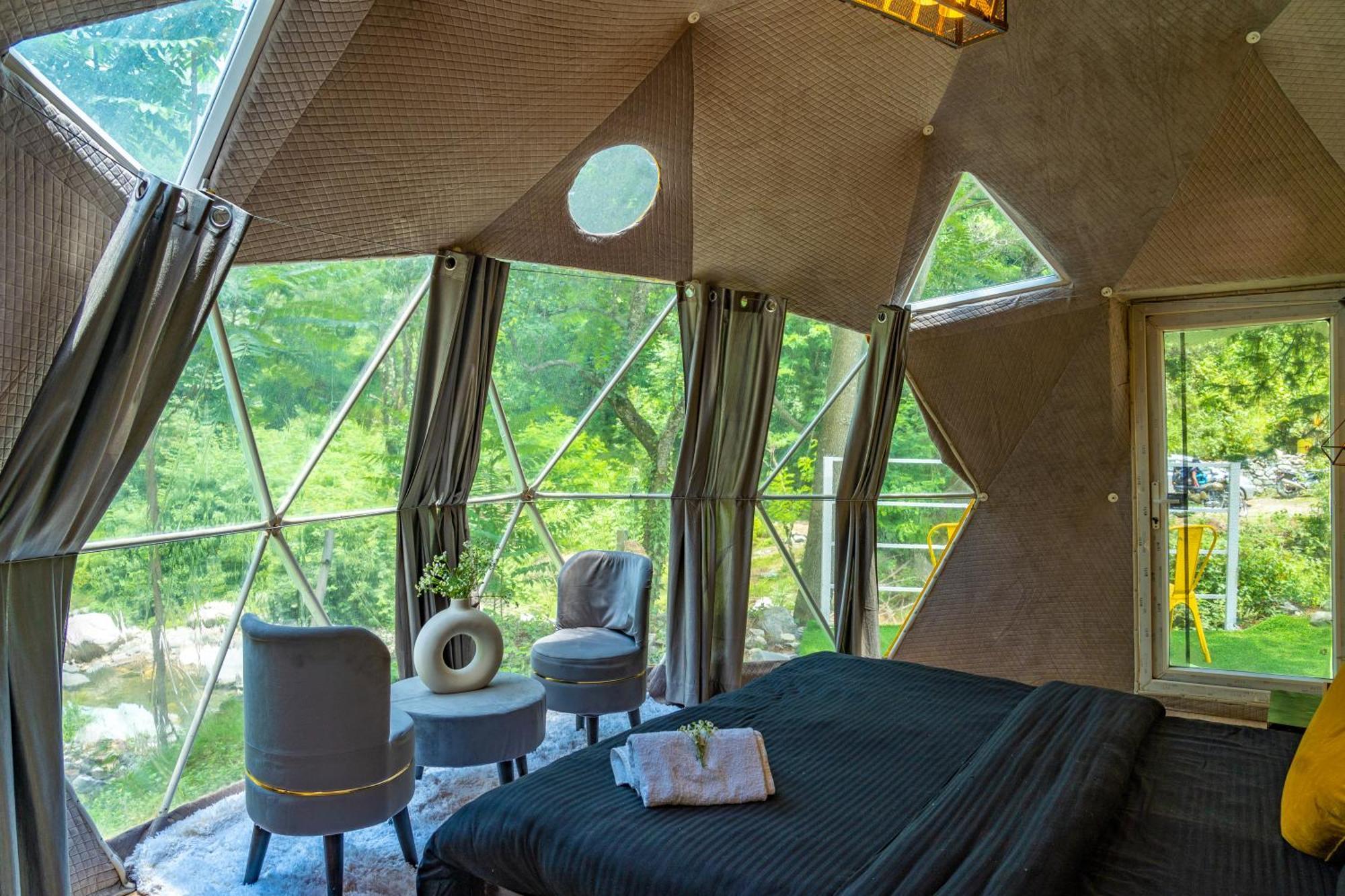 Whoopers Boutique Resort Jibhi Kültér fotó