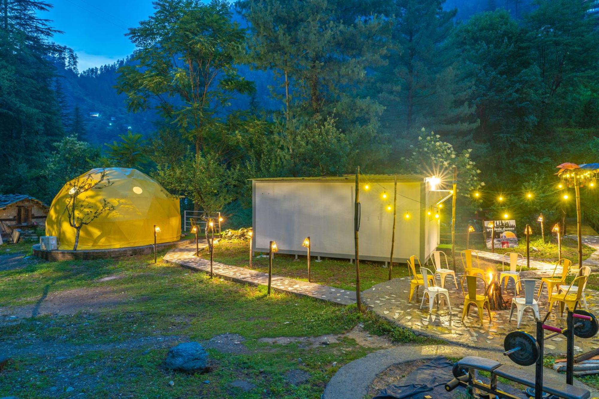 Whoopers Boutique Resort Jibhi Kültér fotó