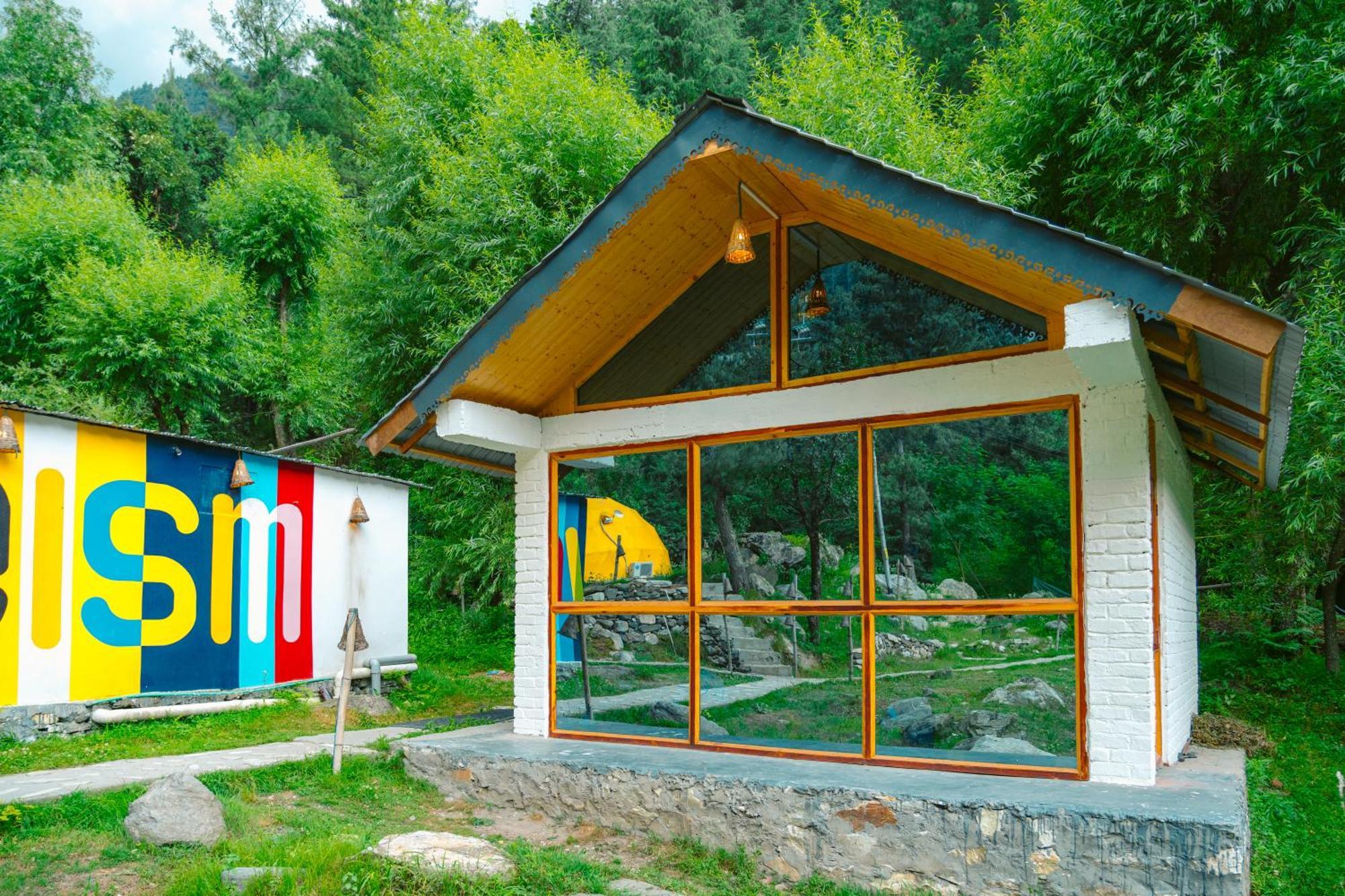 Whoopers Boutique Resort Jibhi Kültér fotó
