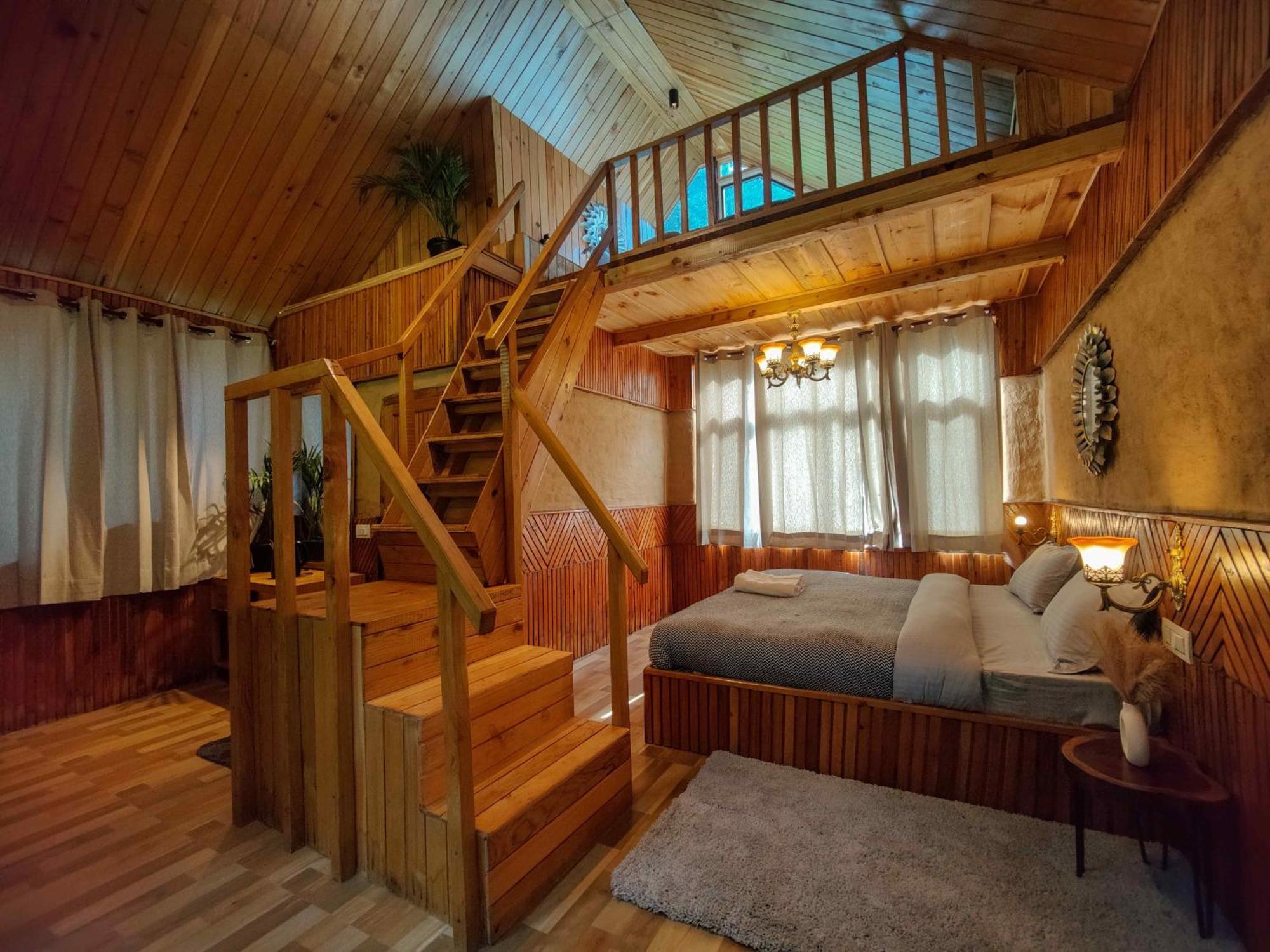 Whoopers Boutique Resort Jibhi Kültér fotó