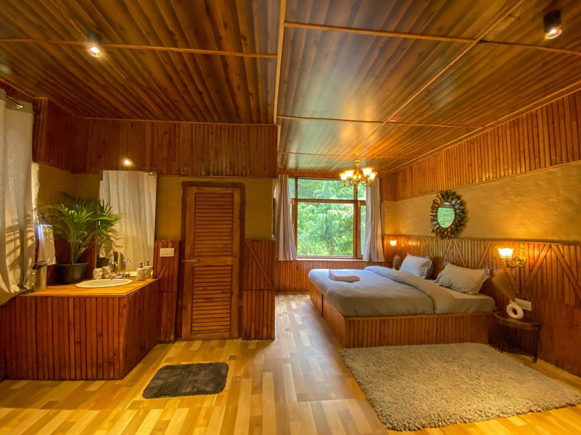 Whoopers Boutique Resort Jibhi Kültér fotó