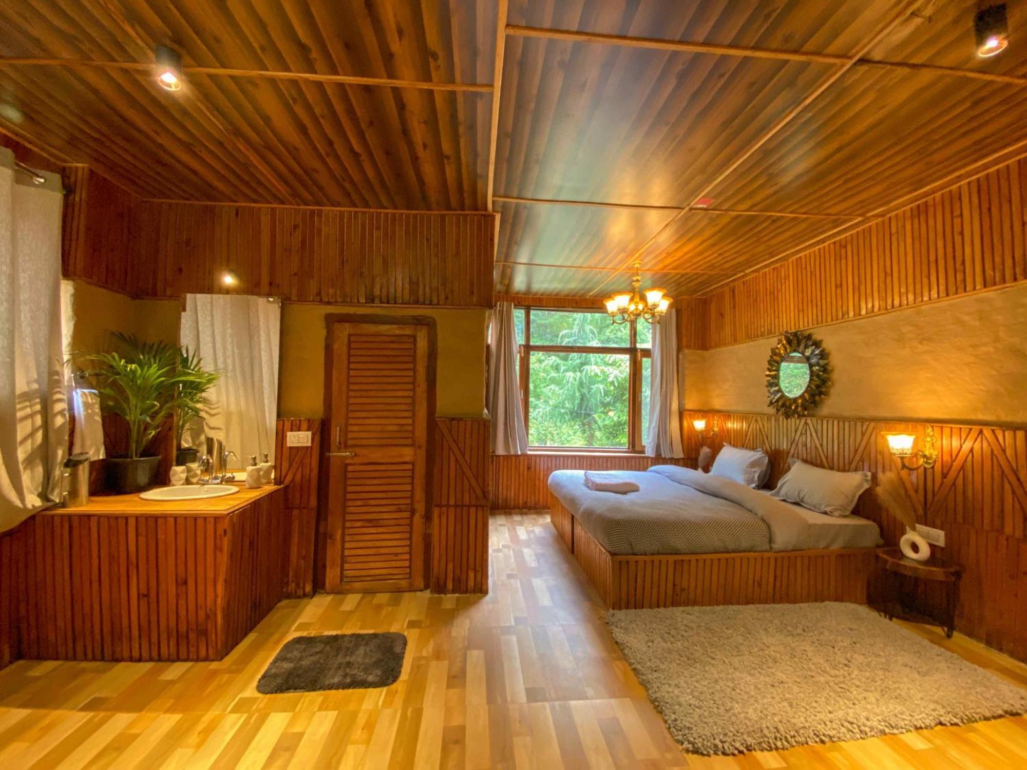 Whoopers Boutique Resort Jibhi Kültér fotó